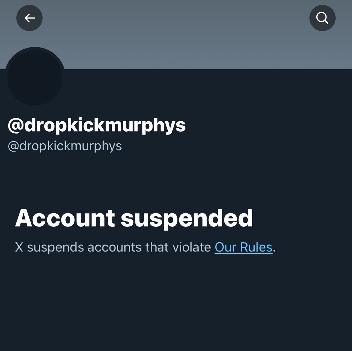 the free speech platform is at it again