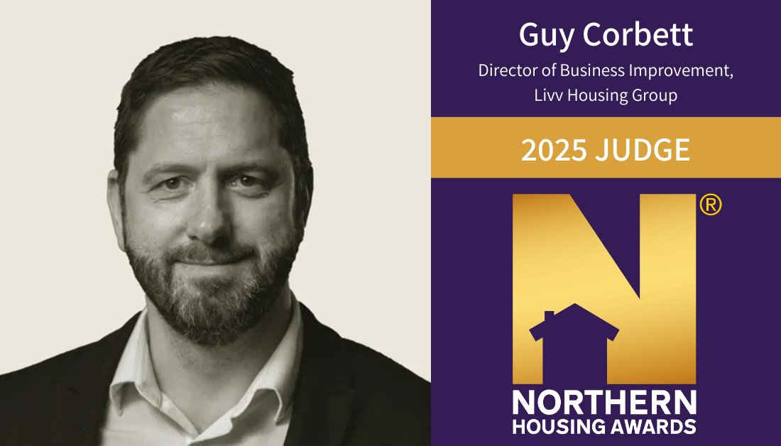 Northern Housing Awards (@northernhawards) on Twitter photo We're pleases to announce that Guy Corbett, Director of Business Improvement at <a href="/LivvHousing/">Livv Housing Group</a> is joining us as a judge for the #NorthernHousingAwards 2025!
Find out more and secure your tickets here: northernhousingawards.co.uk/event/
#ukhousing #socialhousing #northernhousing We're pleases to announce that Guy Corbett, Director of Business Improvement at <a href="/LivvHousing/">Livv Housing Group</a> is joining us as a judge for the #NorthernHousingAwards 2025!
Find out more and secure your tickets here: northernhousingawards.co.uk/event/
#ukhousing #socialhousing #northernhousing