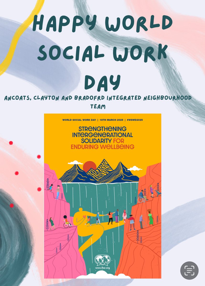 Ancoats, Bradford and Clayton INT (@ancbradclayint) on Twitter photo Happy world social work day. 👏
Social work within our Integrated Neighbourhood Team is a cornerstone of our work supporting wellbeing alongside our communities. Thank you to all our committed, caring and dedicated colleagues for all that you do. <a href="/mcrlco/">Manchester Local Care Organisation</a> Happy world social work day. 👏
Social work within our Integrated Neighbourhood Team is a cornerstone of our work supporting wellbeing alongside our communities. Thank you to all our committed, caring and dedicated colleagues for all that you do. <a href="/mcrlco/">Manchester Local Care Organisation</a>