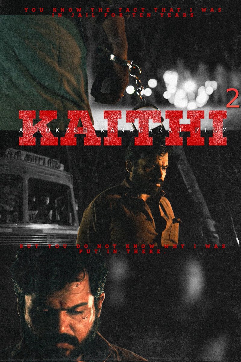 LetsOTTWorld's tweet photo. Peak LCU Film Loading 💥💥💥
#Kaithi2 - #Dilli #Rolex #Vikram #Anbu #Adaikalam #Sandhanam #Bejoy https://t.co/RjhdW7T4tB