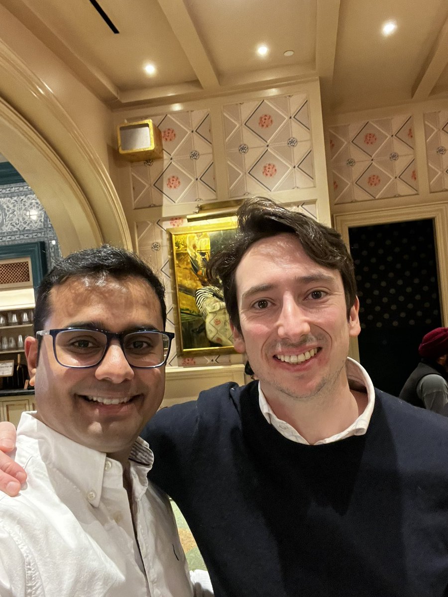 Missed out n <a href="/MicroConf/">MicroConf</a> US this time.

But just had a great catchup in NYC with Manuel who I met at Microconf Croatia few months ago.