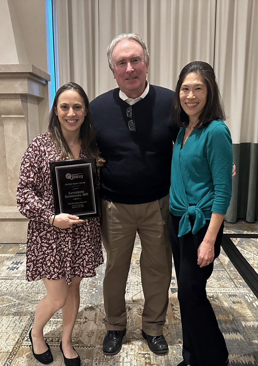 Conall Francoeur (@con_all) on Twitter photo A huge congrats to <a href="/PNCRGtweets/">PNCRG🧠</a> Trainee Travel Award (generously sponsored by <a href="/SOPHYSA2/">SOPHYSA</a>) recipient Dr Katie Rodriguez (of <a href="/SSMHealthSTL/">SSM Health St. Louis</a> <a href="/cardinalglennon/">Cardinal Glennon</a>) for her work on ICP / CPP using the ADAPT Trial #PedsICU #NeuroPICU #PedsNeuro A huge congrats to <a href="/PNCRGtweets/">PNCRG🧠</a> Trainee Travel Award (generously sponsored by <a href="/SOPHYSA2/">SOPHYSA</a>) recipient Dr Katie Rodriguez (of <a href="/SSMHealthSTL/">SSM Health St. Louis</a> <a href="/cardinalglennon/">Cardinal Glennon</a>) for her work on ICP / CPP using the ADAPT Trial #PedsICU #NeuroPICU #PedsNeuro