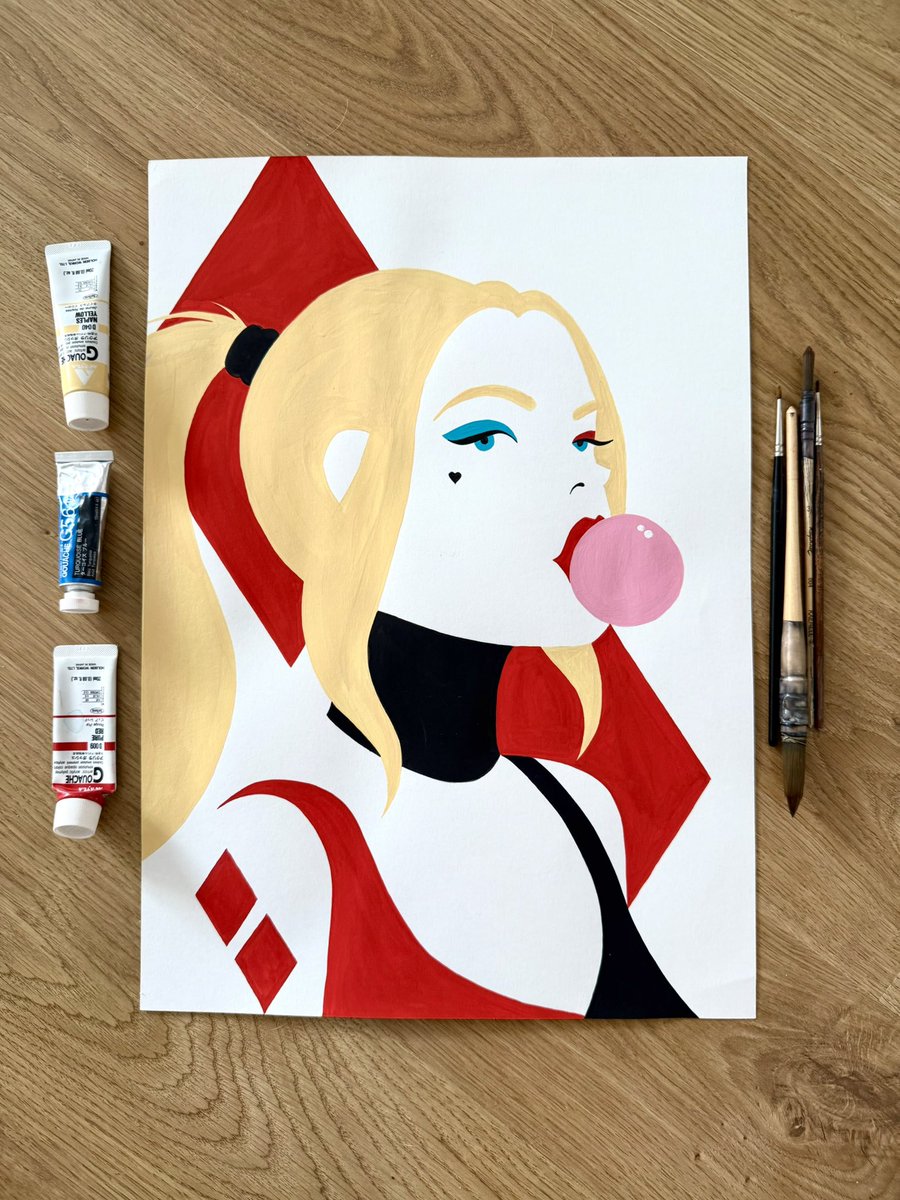 carlotazanahori's tweet image. And here goes the first commission for @FACTSConvention !
Painted with gouache and lots of love!
Dm me if you’re interested in a preshow commission, I just have a few slots left!