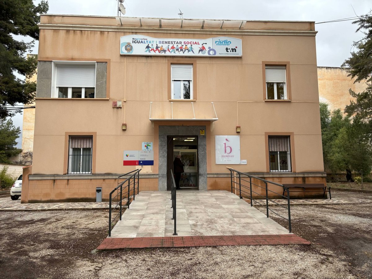 𝐄𝐥𝐬 𝐒𝐞𝐫𝐯𝐞𝐢𝐬 𝐒𝐨𝐜𝐢𝐚𝐥𝐬 𝐝𝐞 𝐌𝐨𝐧𝐨̀𝐯𝐞𝐫 𝐫𝐞𝐠𝐢𝐬𝐭𝐫𝐞𝐧 𝐦𝐞́𝐬 𝐝𝐞 𝟔.𝟔𝟎𝟎 𝐚𝐜𝐭𝐮𝐚𝐜𝐢𝐨𝐧𝐬 𝐞𝐧 𝟐𝟎𝟐𝟒

Una dada que evidencia la creixent demanda d’aquests serveis, com indiquen des de la Regidoria.

lateuaradio.com/informatius/el…