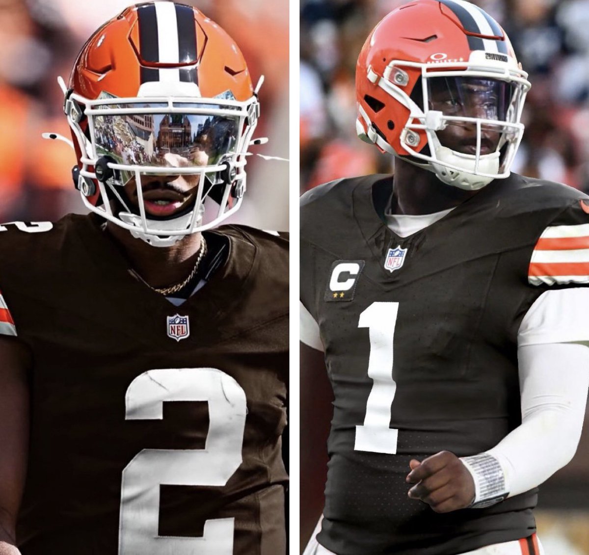 rbm__23's tweet photo. QB at 2

#DawgPound https://t.co/8r4JrfefO7