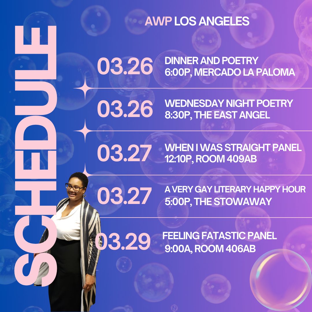 Bringing a little bit of the South to Los Angeles. Want to hug as many of you as physically possible