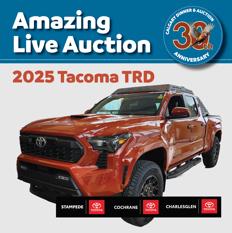 pfcalgary's tweet photo. 30th Anniversary Dinner &amp; Auction - May 7, 2025
Tickets Now Selling at 
https://t.co/5IQobkKxA2 https://t.co/QijOMrFcGe