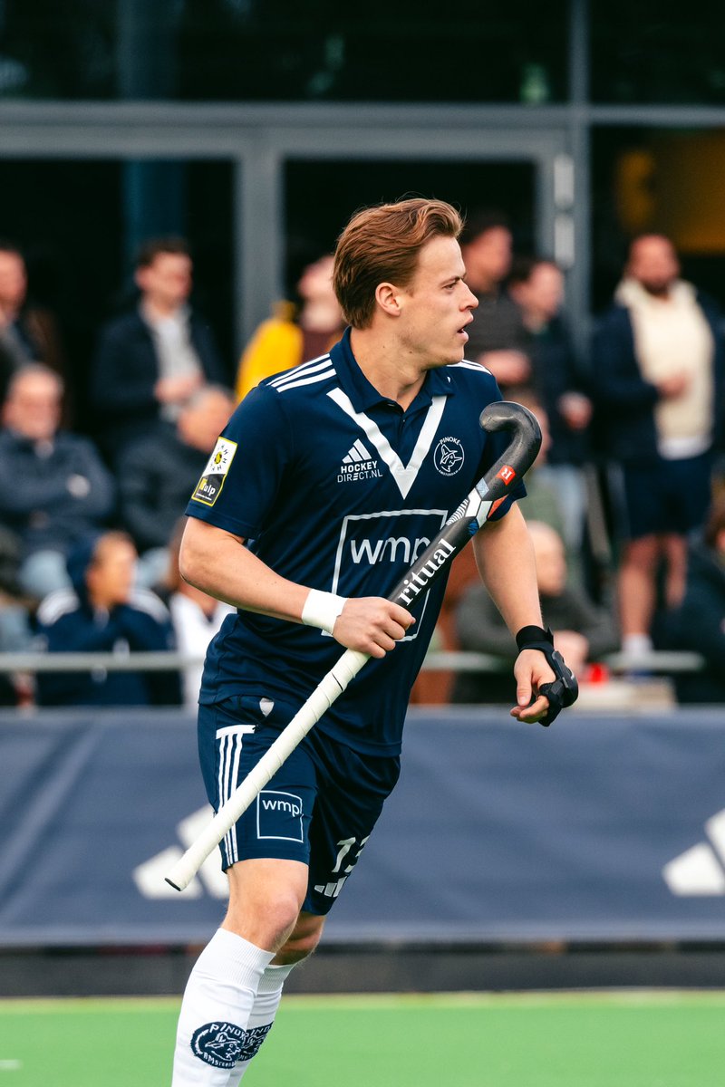 Hatrick Hero Joep Troost in last weekends game for Pinoké HC 🔥👌

#teamritual #ritualhockey