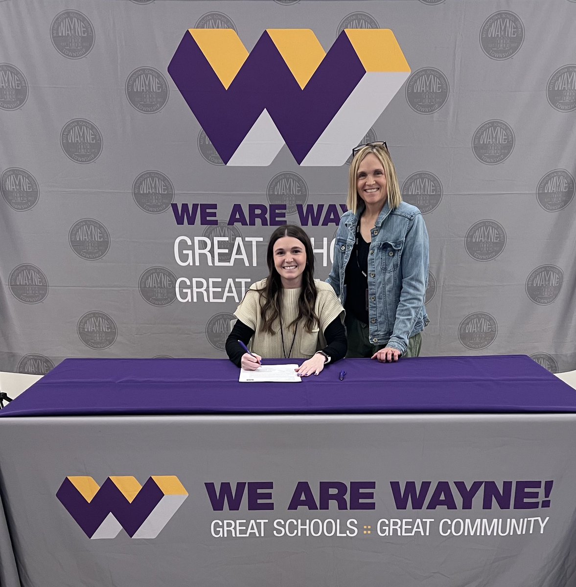 Wayne Township HR tweet media