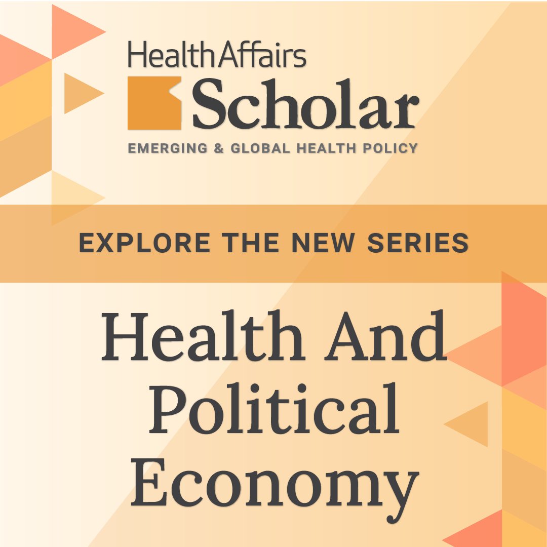 Institute on Race, Power and Political Economy (@racepowerpolicy) on Twitter photo How we organize our political economy shapes our health.
The Institute's #HPEP team and <a href="/Health_Affairs/">Health Affairs</a> Scholar are thrilled to release a new article series exploring solutions—from social insurance to community care.
Explore the series: racepowerpolicy.org/hpep/health-an… How we organize our political economy shapes our health.
The Institute's #HPEP team and <a href="/Health_Affairs/">Health Affairs</a> Scholar are thrilled to release a new article series exploring solutions—from social insurance to community care.
Explore the series: racepowerpolicy.org/hpep/health-an…