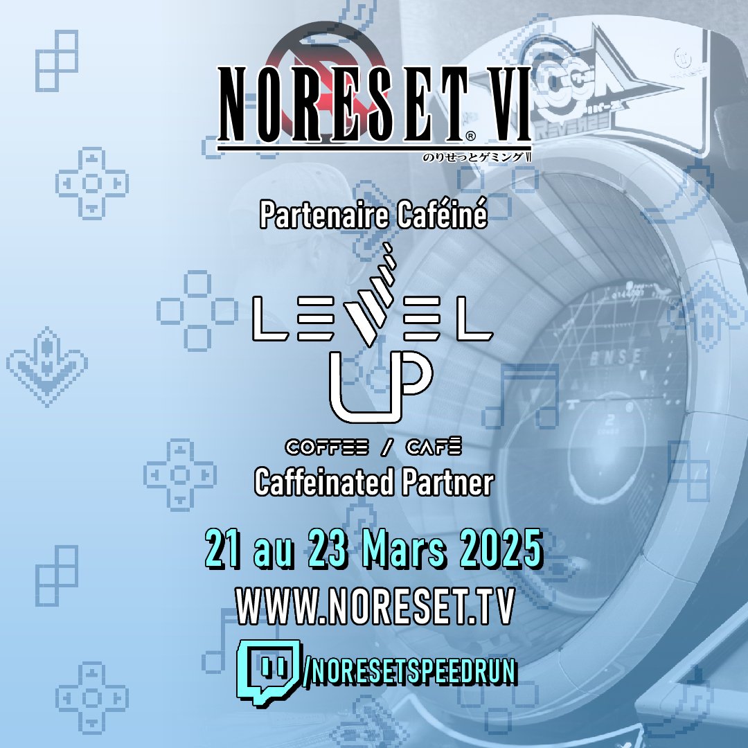Un grand merci à <a href="/LevelUp_Coffee/">Level Up Coffee</a>  d'être un partenaire principal ! 🎮☕️ Votre café Prestige va garder nos gamers énergisés et concentrés. 

Big thanks to <a href="/LevelUp_Coffee/">Level Up Coffee</a> for being a main sponsor! 🎮☕️ Your coffee will keep our gamers energized and focused. #GamingEvent #Grateful