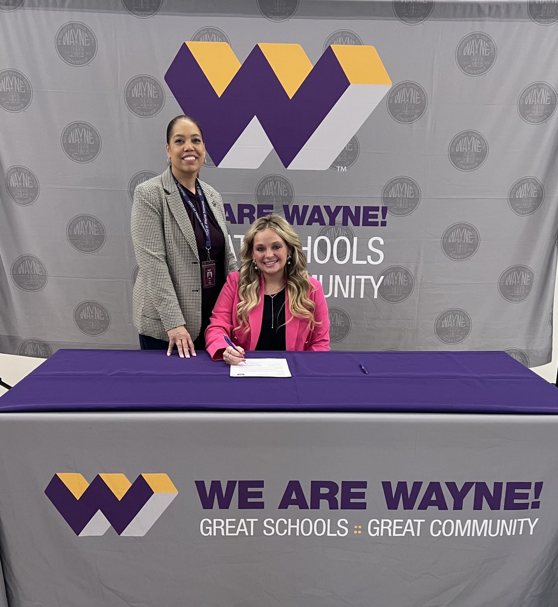 Wayne Township HR tweet media