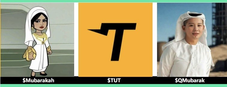 #BSC 链上热点叙事   （2）3.18

1. $Mubarakah <a href="/Mubarakahqy/">Mubarakah</a>
$mubarak是阿拉伯男士的常用语，$Mubarakah则是阿拉伯女性的常用语。给CZ转了18%的代币总量 19.6M（图1）
0x3199a64bc8aabdfd9a3937a346cc59c3d81d8a9a

2. $TUT <a href="/tutorialtoken/">Tutorial</a>
CZ转发<a href="/BNBCHAIN/">BNB Chain</a>的部署BSC链代币视频教程里的测试代币名称