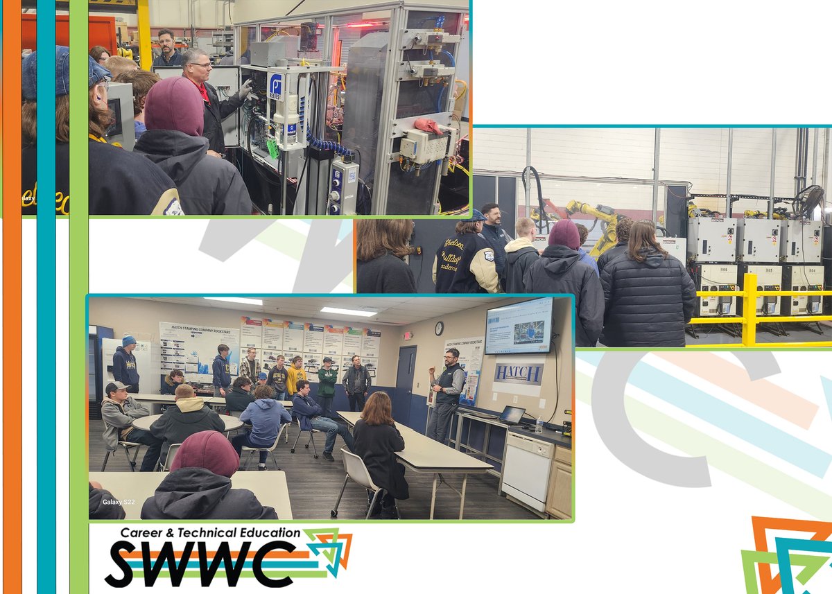 Mr. Moss' Engineering Students recently toured Hatch Stamping facilities, where they witnessed cutting-edge manufacturing technologies and explored exciting career opportunities firsthand. The immersive environment featured welding and assembly robots &amp; advanced testing equipment