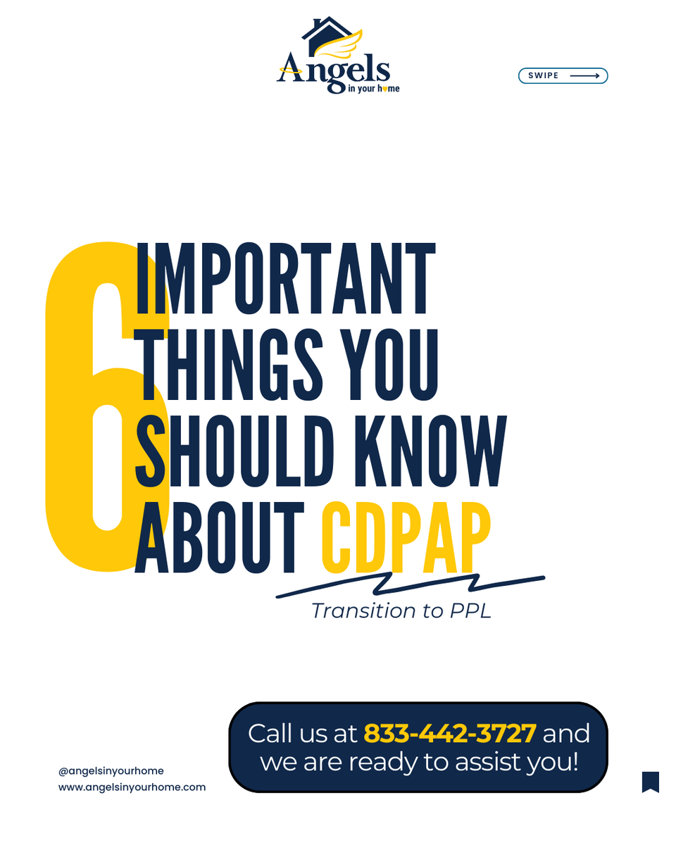 AngelsInUrHome's tweet photo. 📷 The last day to transition to PPL under CDPAP is March 28, 2025.  Have questions or need assistance? Angels in Your Home is here to support you every step of the way.
https://t.co/90A2f4twx4 https://t.co/43A9GnlDl6