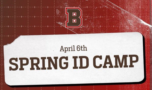 Tyler Thompson (@tylerthomp5600) on Twitter photo Thank you <a href="/BrownU_MSoccer/">Brown Men's Soccer</a> for the Brown ID Camp invite! #EverTrue
<a href="/BrownU_Bears/">Brown Athletics</a> <a href="/BrownU_MSoccer/">Brown Men's Soccer</a> <a href="/GCISD_Athletics/">GCISD Athletics Dept.</a> <a href="/GHS_MensSoccer/">GHS Men's Soccer</a> Thank you <a href="/BrownU_MSoccer/">Brown Men's Soccer</a> for the Brown ID Camp invite! #EverTrue
<a href="/BrownU_Bears/">Brown Athletics</a> <a href="/BrownU_MSoccer/">Brown Men's Soccer</a> <a href="/GCISD_Athletics/">GCISD Athletics Dept.</a> <a href="/GHS_MensSoccer/">GHS Men's Soccer</a>