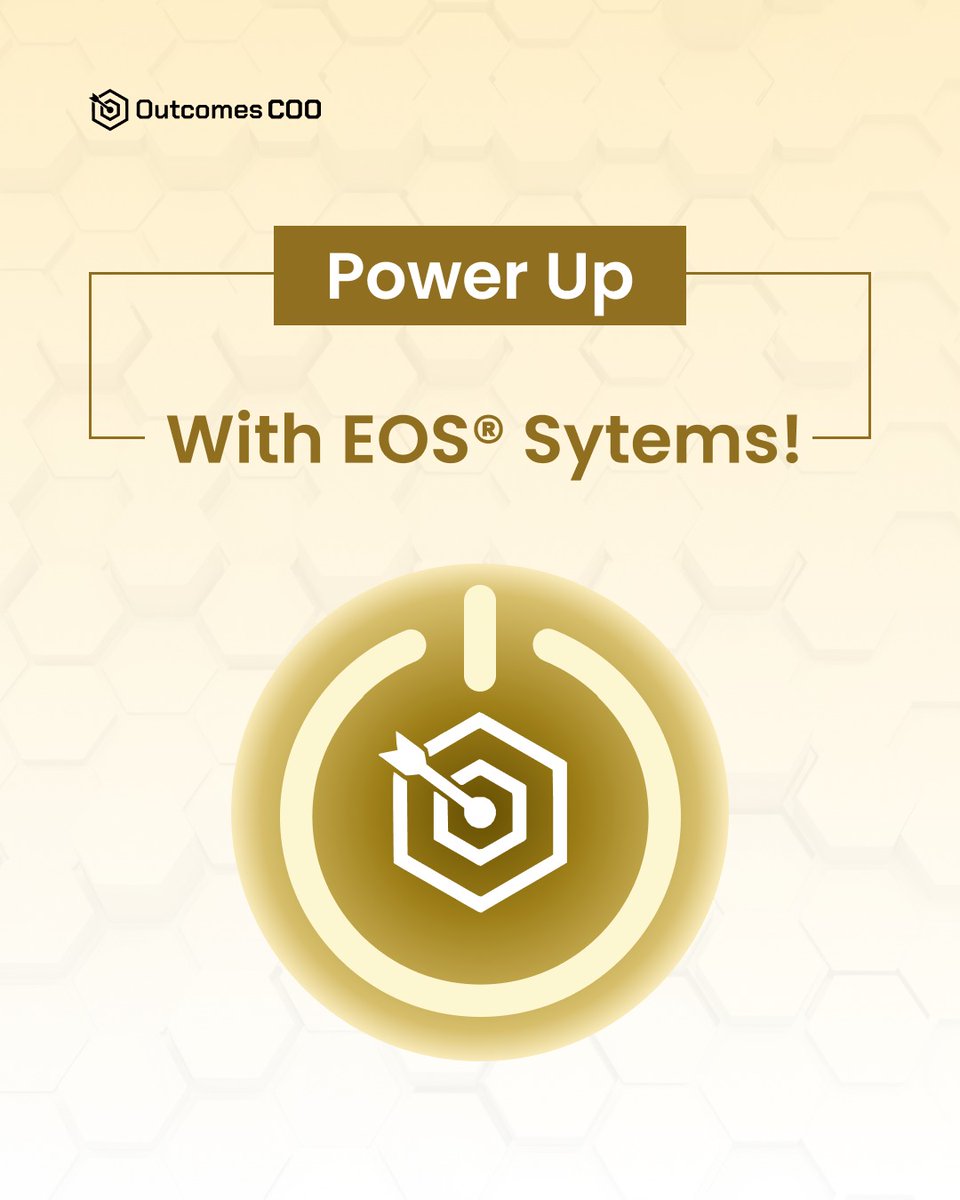 OutcomesCOO's tweet image. Boost efficiency. Streamline operations. Drive real results.
It’s time to take your business to the next level! 

#WeProvideTheOutcomes #PowerUpYourBusiness #EOSLeadership #EfficiencyUnleashed #BusinessGrowth #OutcomesCOO
