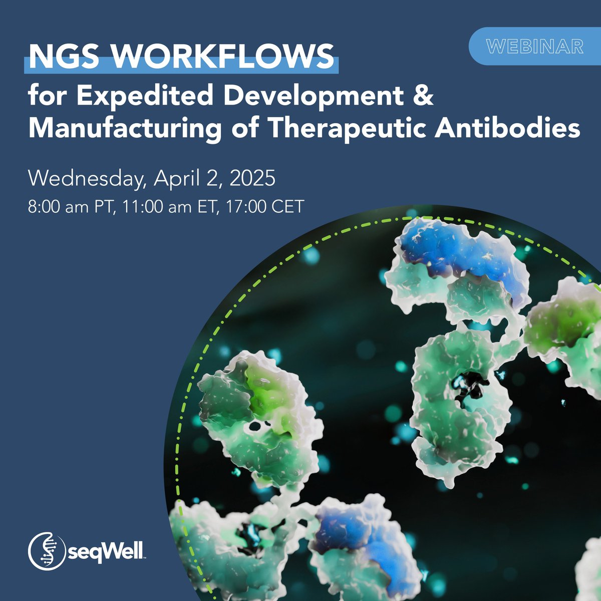 #seqWell and #Moderna are teaming up with GEN for a must-attend #webinar!

Learn how #NGS workflows are transforming therapeutic antibody development &amp; manufacturing.

hubs.ly/Q03cjXgj0