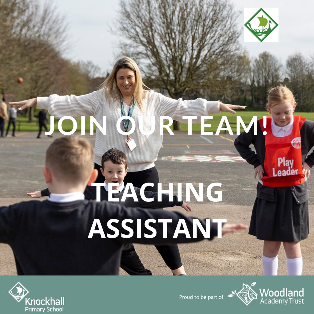 ⭐️ Join Our Team! Teaching Assistant ⭐️Closing Date 21st April. Ready to make a difference? Follow the link to apply: mynewterm.com/jobs/145014/ED…