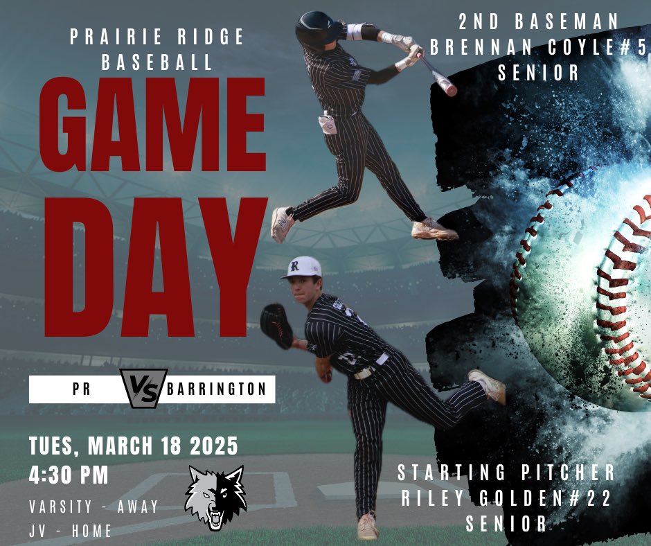 Opening day at Barrington 👇