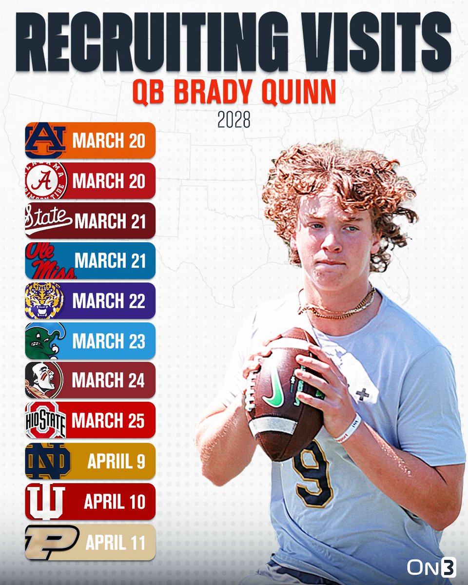 On the road these next few weeks!!! #AGTG <a href="/ChadSimmons_/">ChadSimmons</a> @On3Recruits