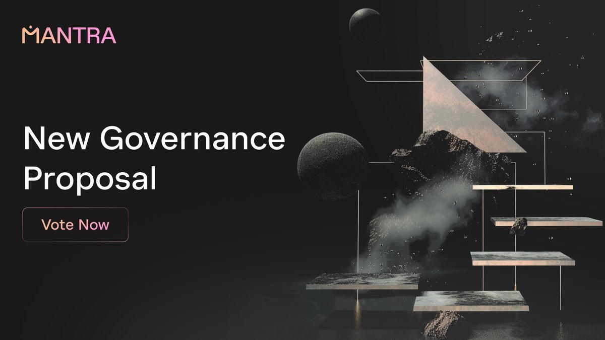 MANTRA | The EVM L1 for RWAs tweet media