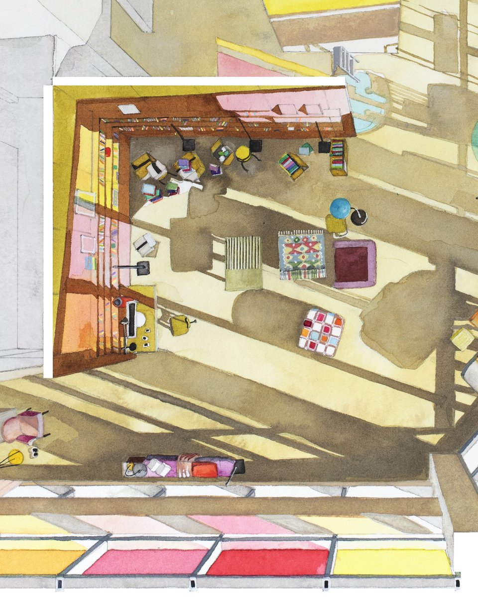 Floor Plan Croissant tweet media