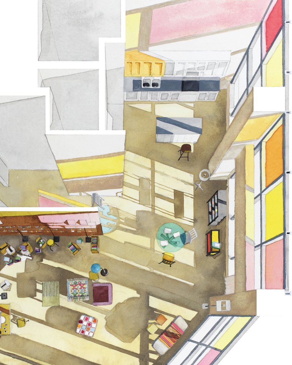 Floor Plan Croissant tweet media
