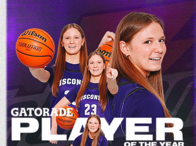 Wisconsin Lakers (@wisconsinlakers) on Twitter photo Your Wisconsin Gatorade Player of the Year. 2026 Natalie Kussow from Arrowhead. I've coached this one since 4th grade. Sad this is the final year. Special talent but even better young lady. <a href="/NKussow/">Natalie Kussow</a> Your Wisconsin Gatorade Player of the Year. 2026 Natalie Kussow from Arrowhead. I've coached this one since 4th grade. Sad this is the final year. Special talent but even better young lady. <a href="/NKussow/">Natalie Kussow</a>