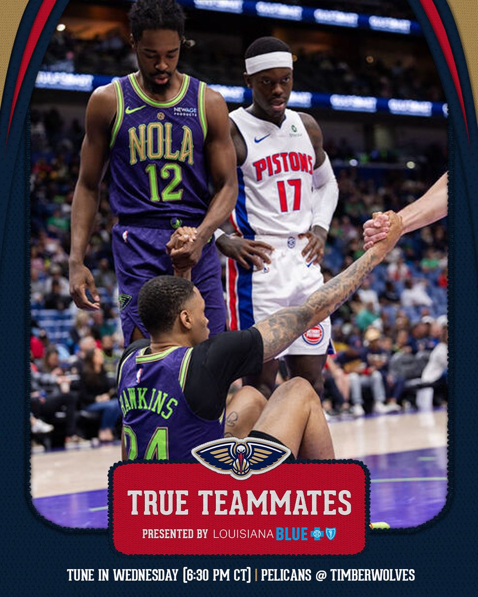 New Orleans Pelicans tweet media