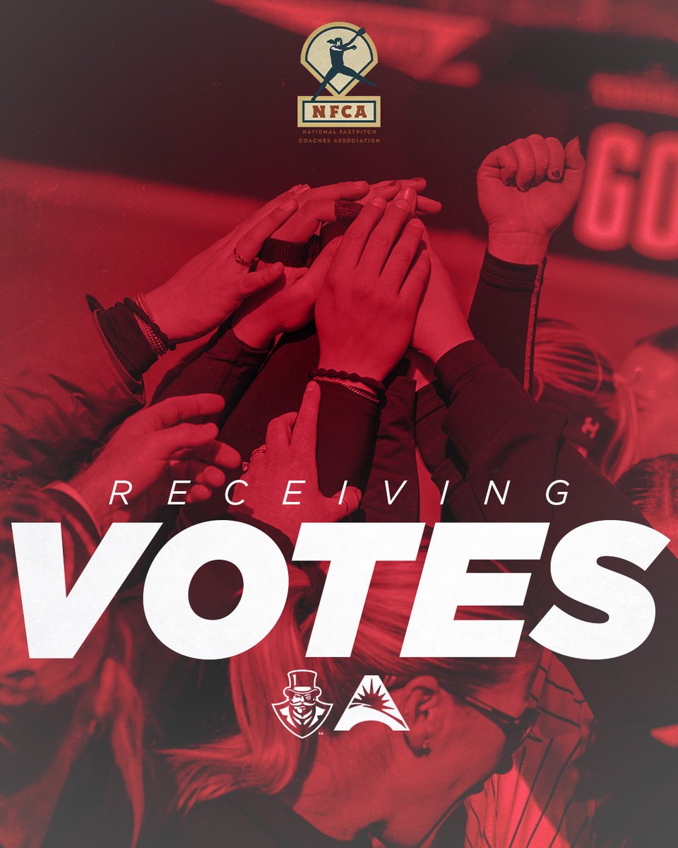 For just the second time in 𝗣𝗥𝗢𝗚𝗥𝗔𝗠 𝗛𝗜𝗦𝗧𝗢𝗥𝗬 the Governors are receiving votes in the <a href="/NFCAorg/">National Fastpitch Coaches Association</a> Top 25 Coaches Poll!🎩🥎

#Team40 | #LetsGoPeay