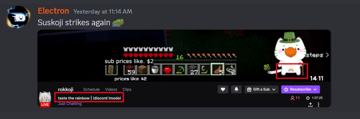 not me lucky charms being analyzed like a paranormal entity bro 😭