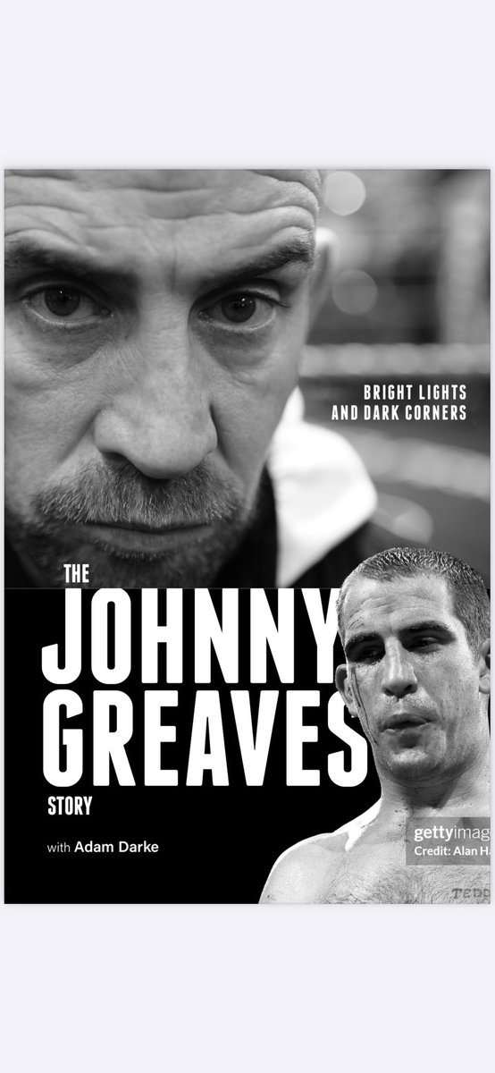 Johnny Greaves lost 96 of his 100 fights, and yet he was one of the toughest men on the boxing circuit. Fighting against future world champions with no preparation and often suffering the effects of depression. His amazing story can be ordered now:  greavesbook.com
