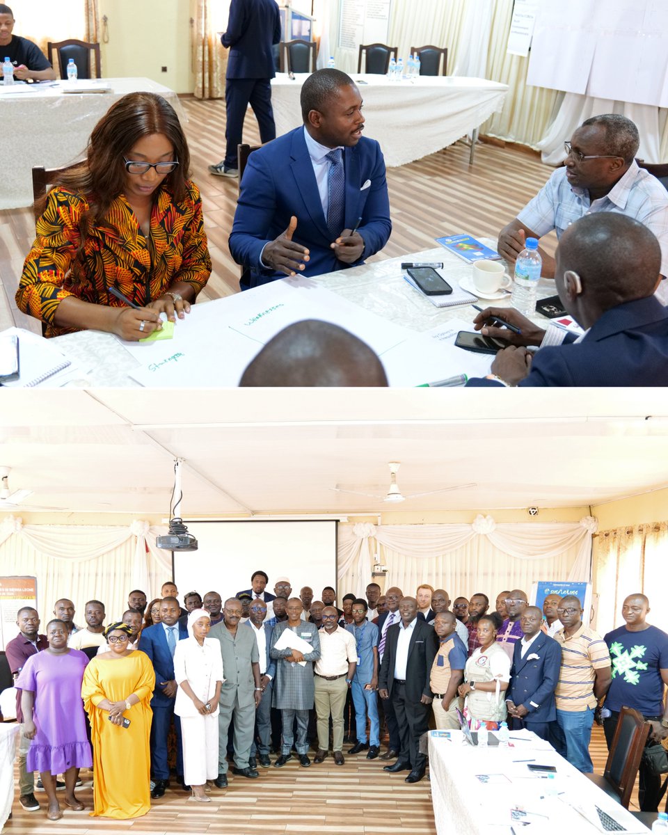 SLURC (@slurc_ft) on Twitter photo Adequate housing for all is a human right. The MoLHCP, <a href="/IIED/">IIED</a> , <a href="/UNHABITAT/">UN-Habitat</a> & SLURC hold a 3-day policy dialogue on tackling Sierra Leone’s housing challenges.
Key discussions focus on PPPs, land reforms & sustainable building.
#HousingForAll #AffordableHousing #UrbanDevelopment Adequate housing for all is a human right. The MoLHCP, <a href="/IIED/">IIED</a> , <a href="/UNHABITAT/">UN-Habitat</a> & SLURC hold a 3-day policy dialogue on tackling Sierra Leone’s housing challenges.
Key discussions focus on PPPs, land reforms & sustainable building.
#HousingForAll #AffordableHousing #UrbanDevelopment