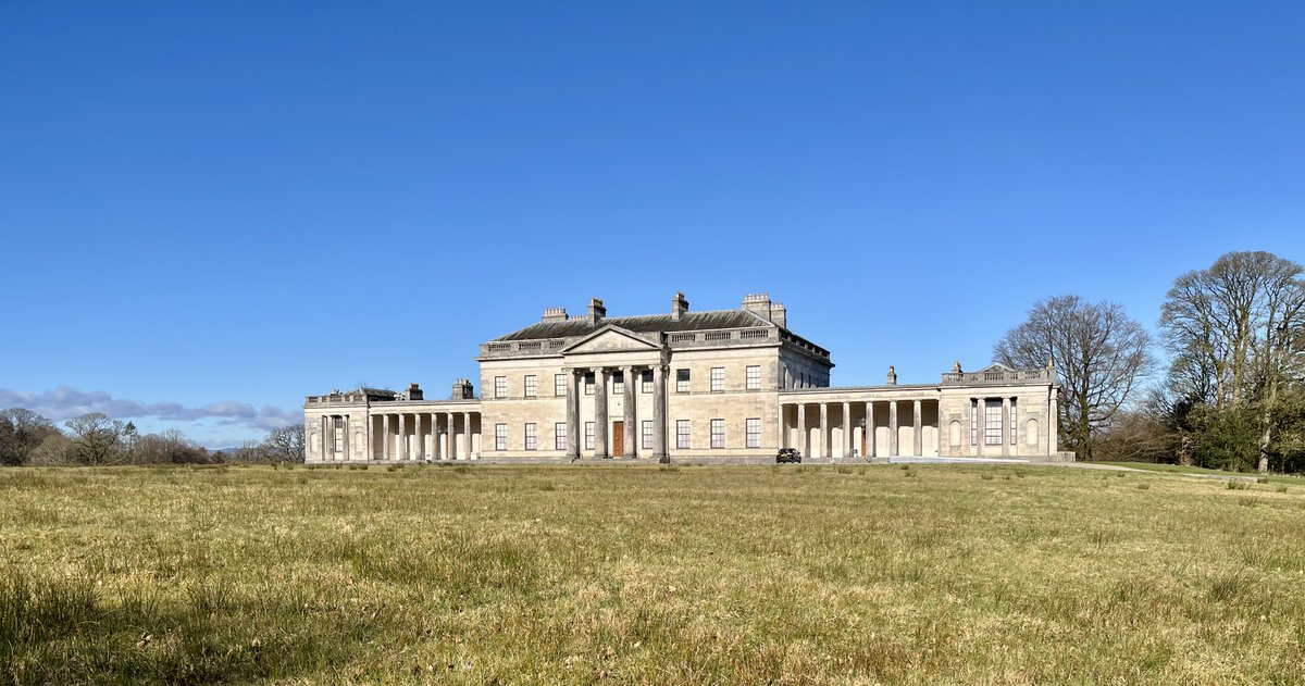 STONEWORKtcd's tweet image. Just back from a fantastic trip to Co. Fermanagh, exploring Castle Coole &amp;amp; Florence Court. Huge thanks to @NINationalTrust for the warm welcome &amp;amp; insights into these fine examples of craftsmanship in Portland limestone &amp;amp; carboniferous sandstone! #18thCArchitecture #buildingstone