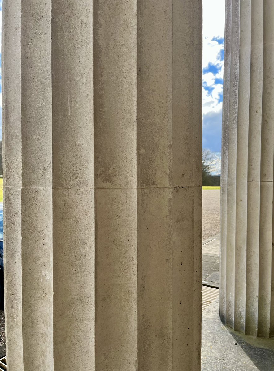STONEWORKtcd's tweet image. Just back from a fantastic trip to Co. Fermanagh, exploring Castle Coole &amp;amp; Florence Court. Huge thanks to @NINationalTrust for the warm welcome &amp;amp; insights into these fine examples of craftsmanship in Portland limestone &amp;amp; carboniferous sandstone! #18thCArchitecture #buildingstone