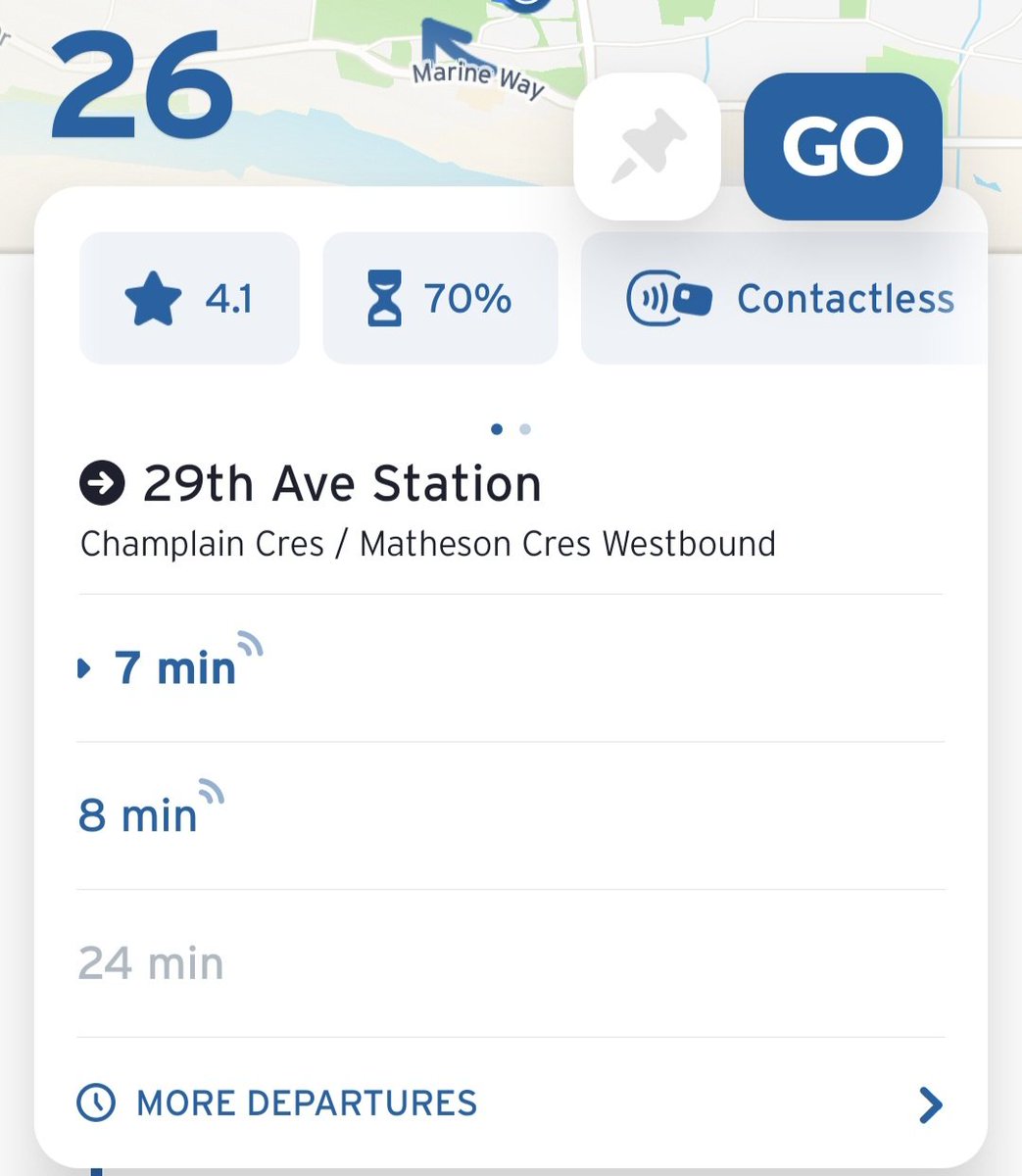 bakabih's tweet photo. @TransLink please explain to me how i arrive 5 mins early, get told 8:25am at 8:23am and then 8:36am at 8:23am? and now there's two buses 1 minute apart? i'm trying to get to work earlier for this reason but this bus route in particular won't fucking let me. https://t.co/8CU7I4Kv0G