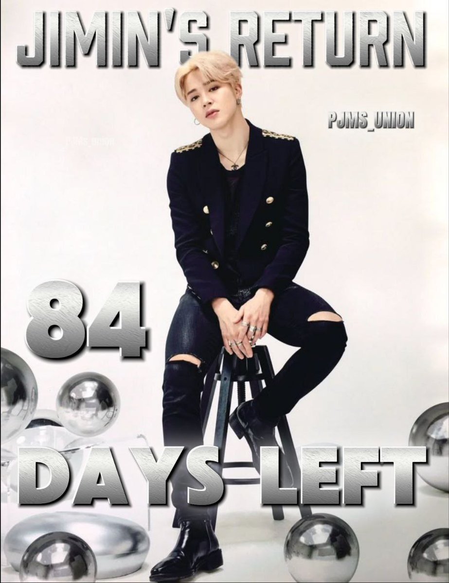_Jiminismyheart's tweet photo. # 8️⃣4️⃣ дня до возвращения нашего любимого Пак Чимина
🥹💛🐥🪖
"100 ДНЕЙ ЧЕЛЕНДЖА PJMs_UNION"
#PJMs_UNION
#84DaysLeft
#JIMIN https://t.co/AXJhka8Uw6