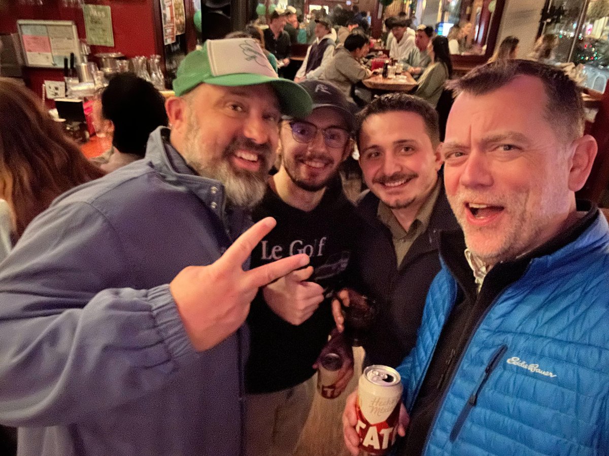 Beamable's tweet photo. 🚀 Gearing up for GDC 2025 Day 2 – But first a quick Day 1 Recap!

We kicked off our first day of GDC with nonstop conversations about supporting live games & Web3 games - from meetings to lunches to happy hours, the energy was incredible! 🎮🔥

The highlight? Our GDC Founders & Investors Brunch – Web3 Gaming Edition 🎉 An invite-only gathering where top investors, visionary founders & industry leaders came together over great food and even bigger ideas. 🍾💡

🔥 Decision-makers from A16z, Binance, Meta, Coinbase, Polygon, Sequoia, Animoca, Bitkraft, The Games Fund & more connected on the future of decentralized gaming.

The momentum is real. Who’s ready for what’s next? Drop your biggest insights from Day 1! 👇