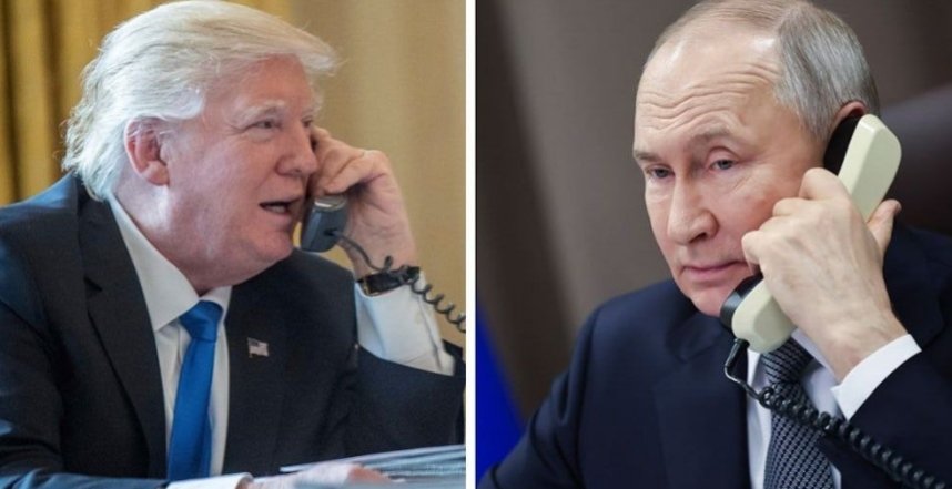 ❗️Das Weiße Haus teilt mit, Trump und Putin telefonieren bereits eine Stunde lang und das Gespräch dauert weiter an, berichtete Reuters.
⚡️Telefonat zwischen Trump und Putin läuft noch und „läuft gut“ 
– bestätigt das Weiße Haus und die 🇪🇺 schaut nur zu 😂😂😂😂