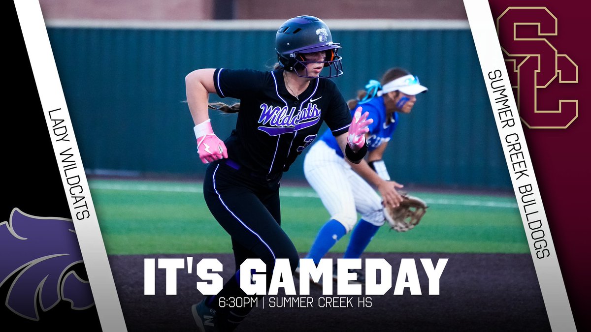 Lady Wildcats Softball (@wildcat_softbal) on Twitter photo It's Game Day! The Lady Wildcats take on Summer Creek HS
⏰: 6:30pm
📍: Summer Creek HS
#SurrenderTheMe4We #Fam1ly #WeAreHumble #ProtectTheH
<a href="/Coach_RobMurphy/">Robert Murphy</a> <a href="/HumbleISD_HHS/">Humble High School</a> <a href="/HumbleISD/">Humble ISD</a> <a href="/HumbleISD_Ath/">Humble ISD Athletics</a> <a href="/MrCosby_HHS/">Mr. Cosby</a> It's Game Day! The Lady Wildcats take on Summer Creek HS
⏰: 6:30pm
📍: Summer Creek HS
#SurrenderTheMe4We #Fam1ly #WeAreHumble #ProtectTheH
<a href="/Coach_RobMurphy/">Robert Murphy</a> <a href="/HumbleISD_HHS/">Humble High School</a> <a href="/HumbleISD/">Humble ISD</a> <a href="/HumbleISD_Ath/">Humble ISD Athletics</a> <a href="/MrCosby_HHS/">Mr. Cosby</a>