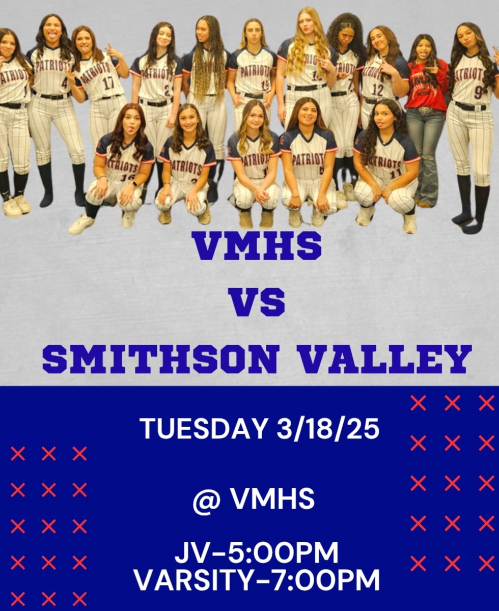 Huge game tonight!
<a href="/JISD_ATHLETICS/">Judson ISD Athletics</a> <a href="/SAVeteransHS/">Veterans Memorial High School</a> <a href="/VMHSABC/">VMHS Athletic Booster Club</a>