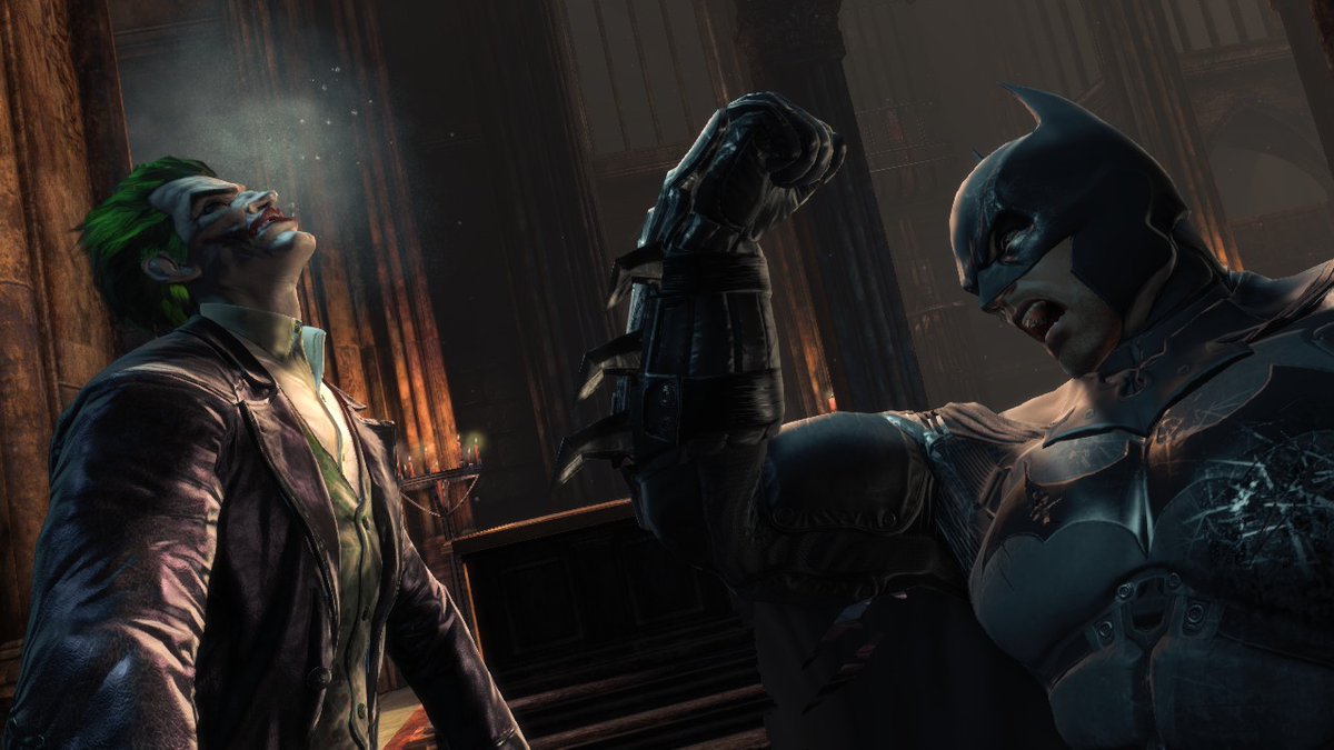 Chrometheus's tweet image. #batmanarkhamorigins