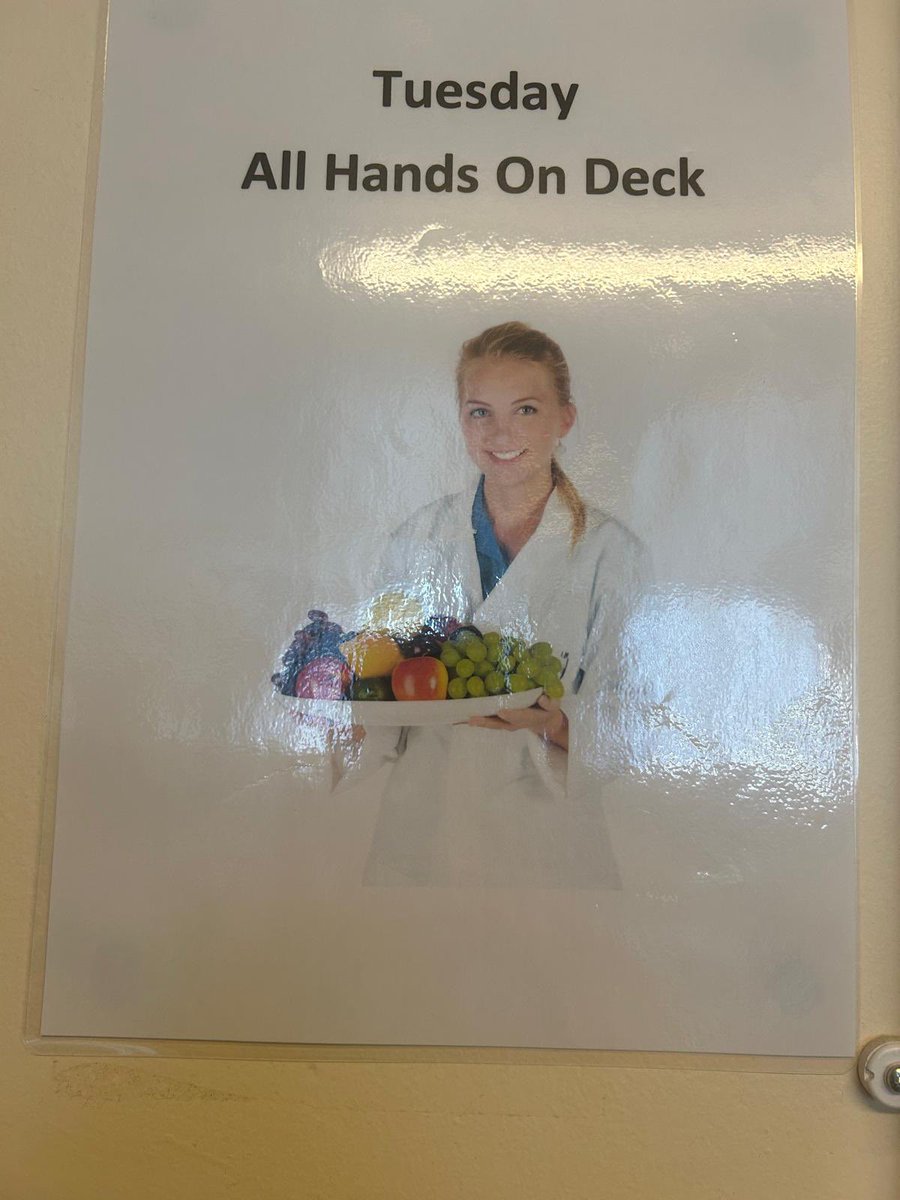 Ward C52 QMC (@c52_qmc) on Twitter photo It’s all hands on deck today, many professions coming together to recognise the importance of #nutritionandhydrationweek Enjoyed by staff and patients alike 😀<a href="/NHWeek/">N&H Week</a> <a href="/CarcassHelen/">Helen Carcass</a> <a href="/VictoriaFensome/">Victoria Fensome</a> <a href="/NUHDietitians/">Dietitians NUH</a> <a href="/NUHDietetics/">NottmDietetics 🏳️🌈</a> <a href="/TracyPilcher1/">Tracy Pilcher</a> <a href="/nuhpatientgroup/">💙 NUH Patient Partnership Group (PPG) 💙</a> <a href="/nottmhospitals/">Nottingham University Hospitals</a> It’s all hands on deck today, many professions coming together to recognise the importance of #nutritionandhydrationweek Enjoyed by staff and patients alike 😀<a href="/NHWeek/">N&H Week</a> <a href="/CarcassHelen/">Helen Carcass</a> <a href="/VictoriaFensome/">Victoria Fensome</a> <a href="/NUHDietitians/">Dietitians NUH</a> <a href="/NUHDietetics/">NottmDietetics 🏳️🌈</a> <a href="/TracyPilcher1/">Tracy Pilcher</a> <a href="/nuhpatientgroup/">💙 NUH Patient Partnership Group (PPG) 💙</a> <a href="/nottmhospitals/">Nottingham University Hospitals</a>