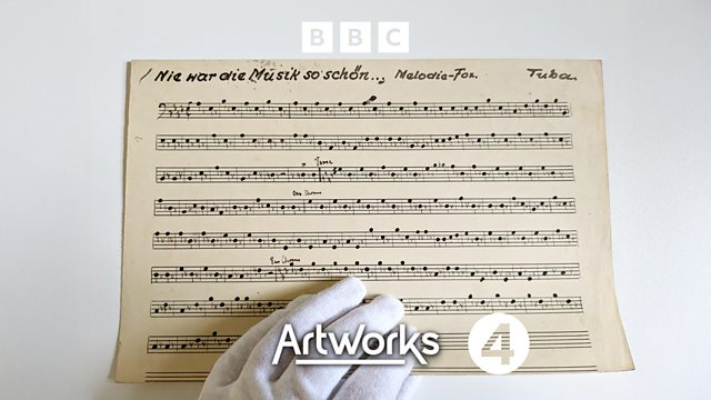 At 4pm on <a href="/BBCRadio4/">BBC Radio 4</a>, composer <a href="/Leo_Geyer/">Leo Geyer</a> presents Artworks: Orchestras of Auschwitz, detailing the painstaking process he took to restore the scores and compositions of the Auschwitz prisoner orchestras. Listen here: bbc.co.uk/sounds/play/li…