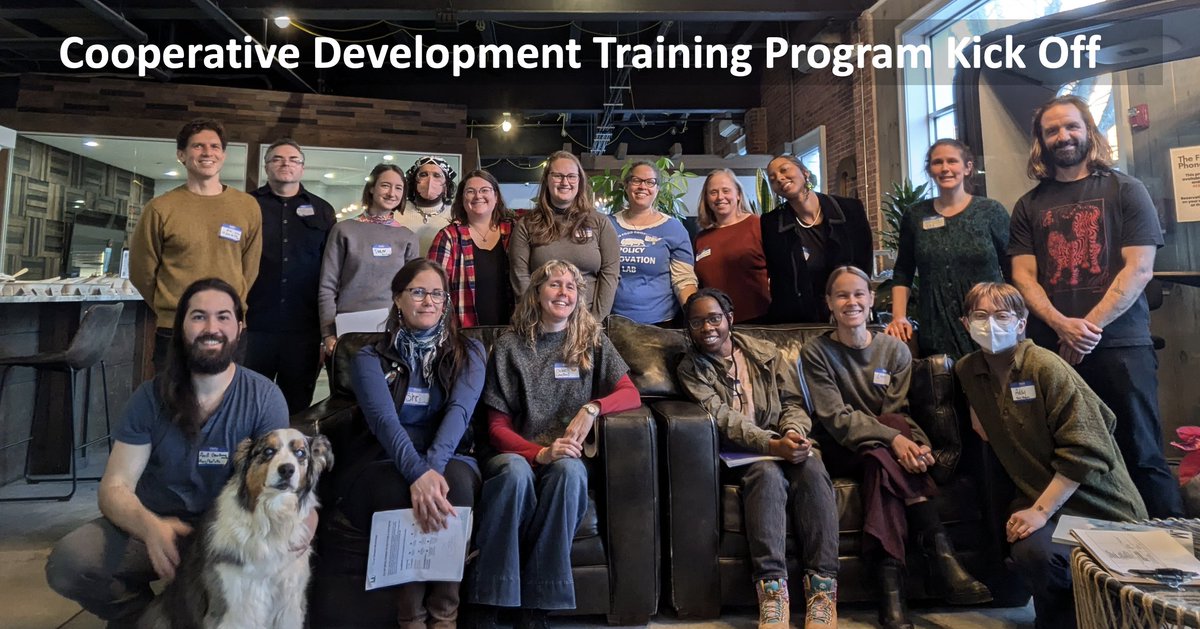 Meet the newest cohort of CDI’s Cooperative Development Training Program! This 9-month “training for trainers” program provides participants with the knowledge and tools to become a co-op developer. To learn more about CDI’s training programs, visit cdi.coop/cdi-training-p…