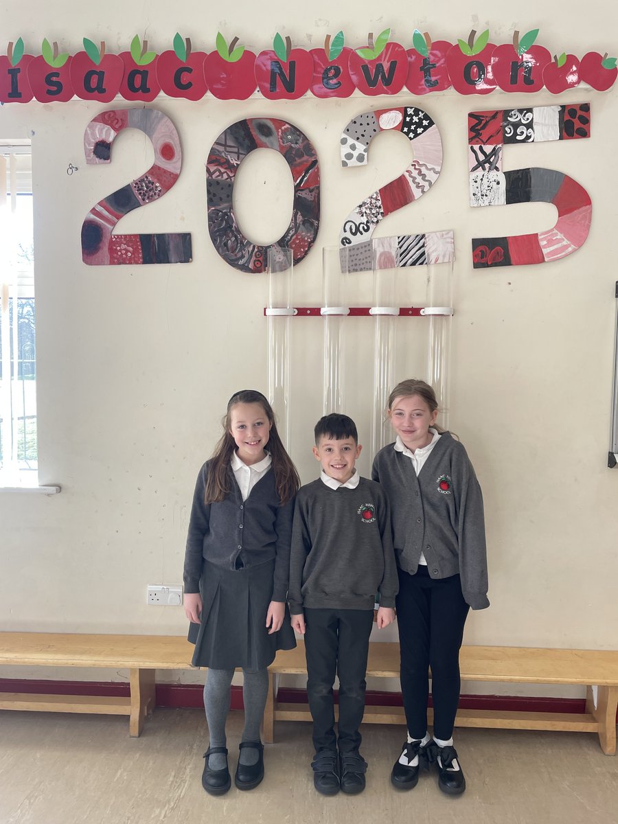 Isaac Newton Primary School tweet media