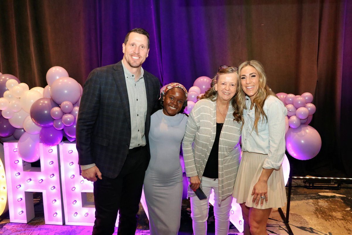 Community, connection, and support is what #TendHerHeart is all about. Over 350 moms attended the 13th annual TendHer Heart Luncheon on March 1. Thank you to all of the moms who spoke and shared their stories of resilience and strength! #LeadtheWay <a href="/chadgreenway52/">Chad Greenway</a>