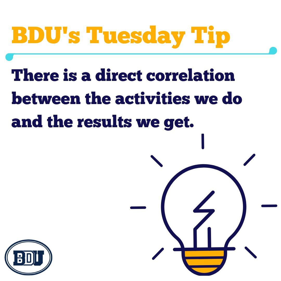 BusDevU's tweet photo. #TuesdayTip #Sales #SalesSuccess https://t.co/9tKtZmaqhp
