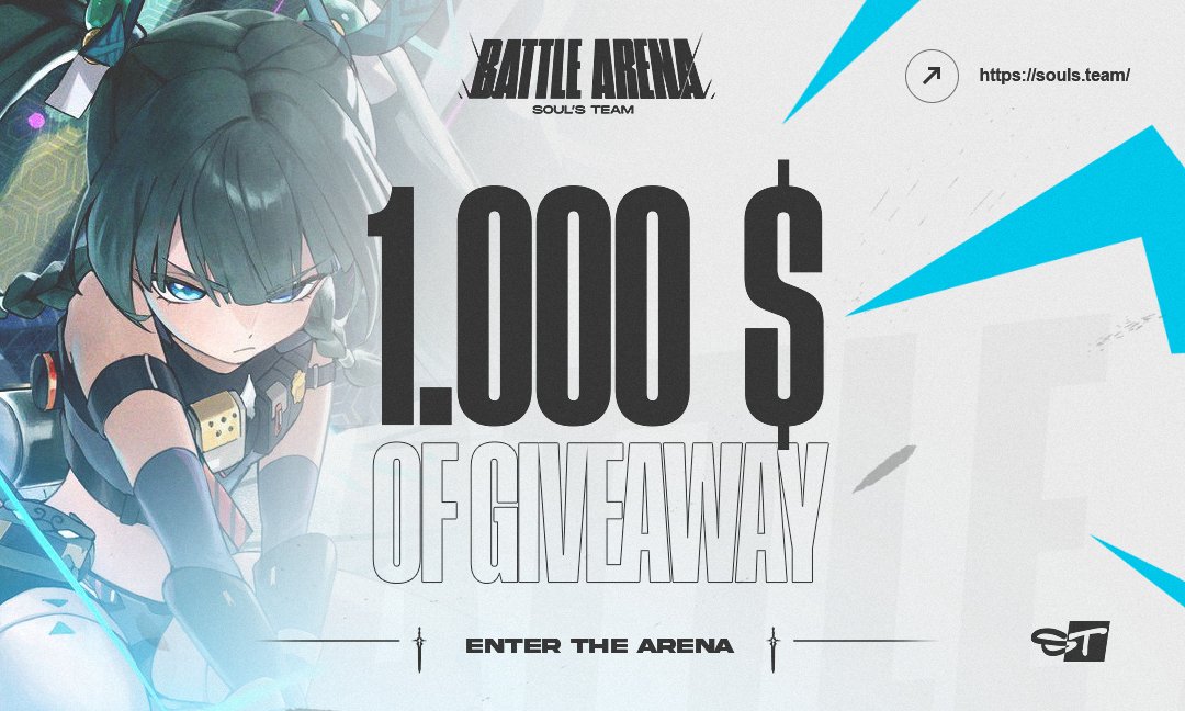 💰Let's talk about prizes now 💰

Our soon to be opened shop for the contestants will include more than 1000$ value of gifts that you can earn with your editing skills or your betting.

Stay tuned for more reveal of what's in the shop.

Register : souls.team